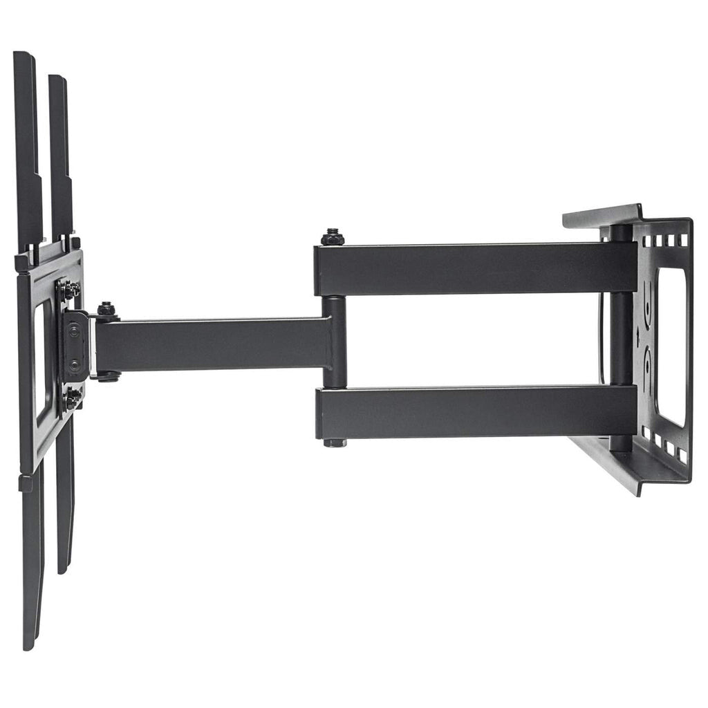 Manhattan Wall Mount for TV & Monitors (Full Motion), For screens 37" to 65", VESA compatability: all between 200x200mm and 600x400mm - check the dimensions of the four mounting holes on back of screen to ensure it fits, Max 50kg, Black, Bracket, Lifetime