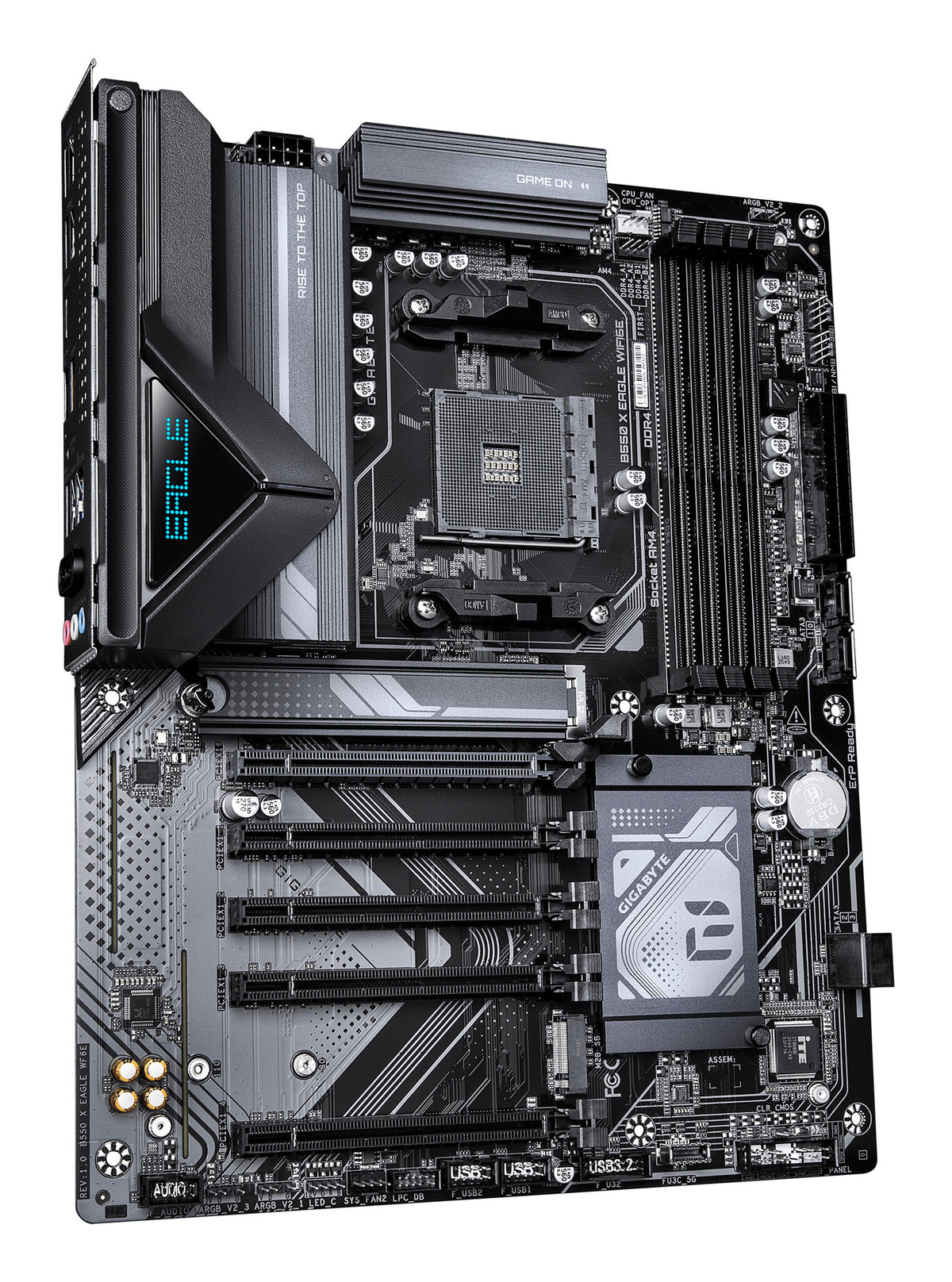 GIGABYTE B550 X EAGLE WIFI6E Motherboard