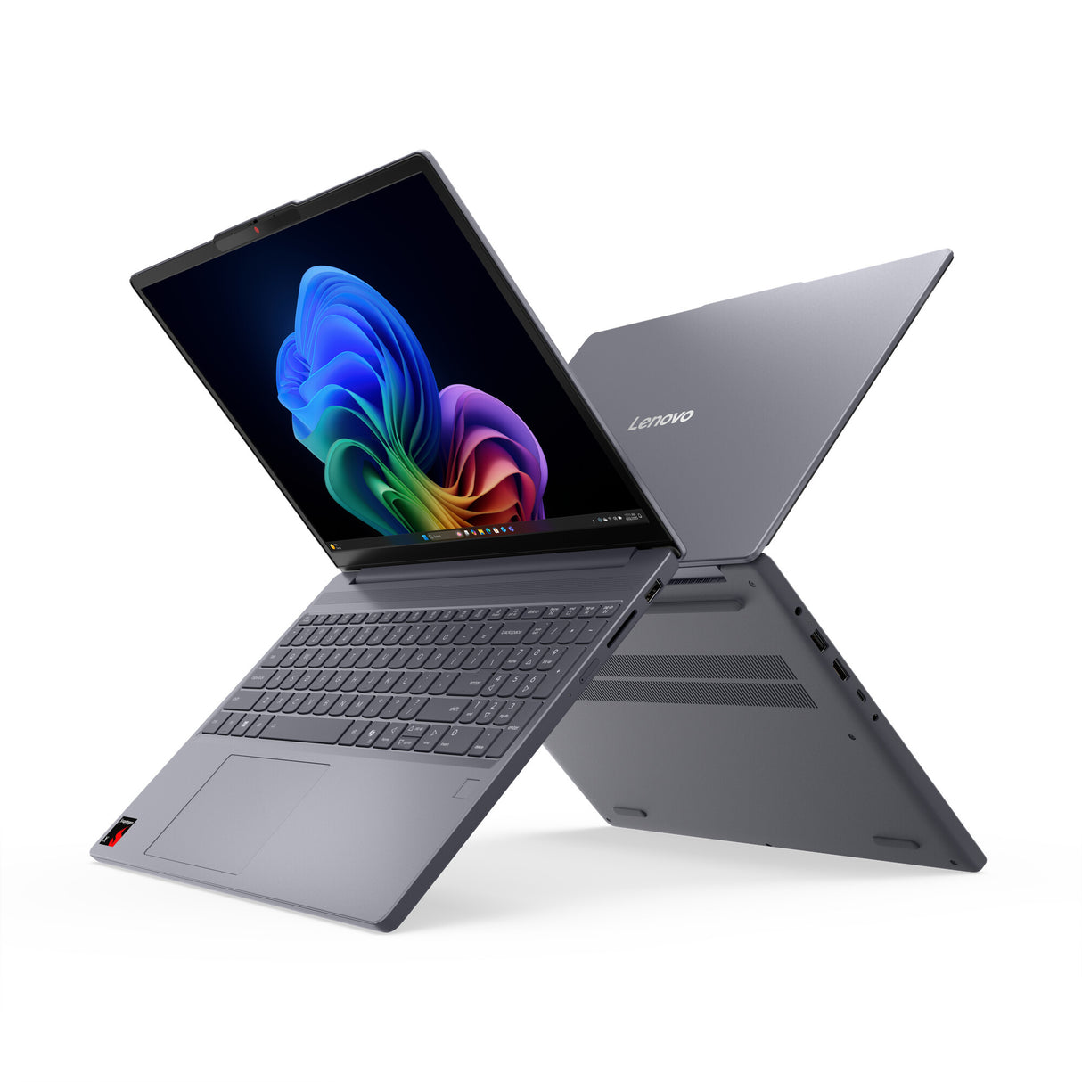 Lenovo IdeaPad Slim 3 15Q8X10 Copilot+ PC Qualcomm Snapdragon X1-26-100 Laptop 38.9 cm (15.3") WUXGA 16 GB LPDDR5x-SDRAM 256 GB SSD Wi-Fi 7 (802.11be) Windows 11 Home English Grey