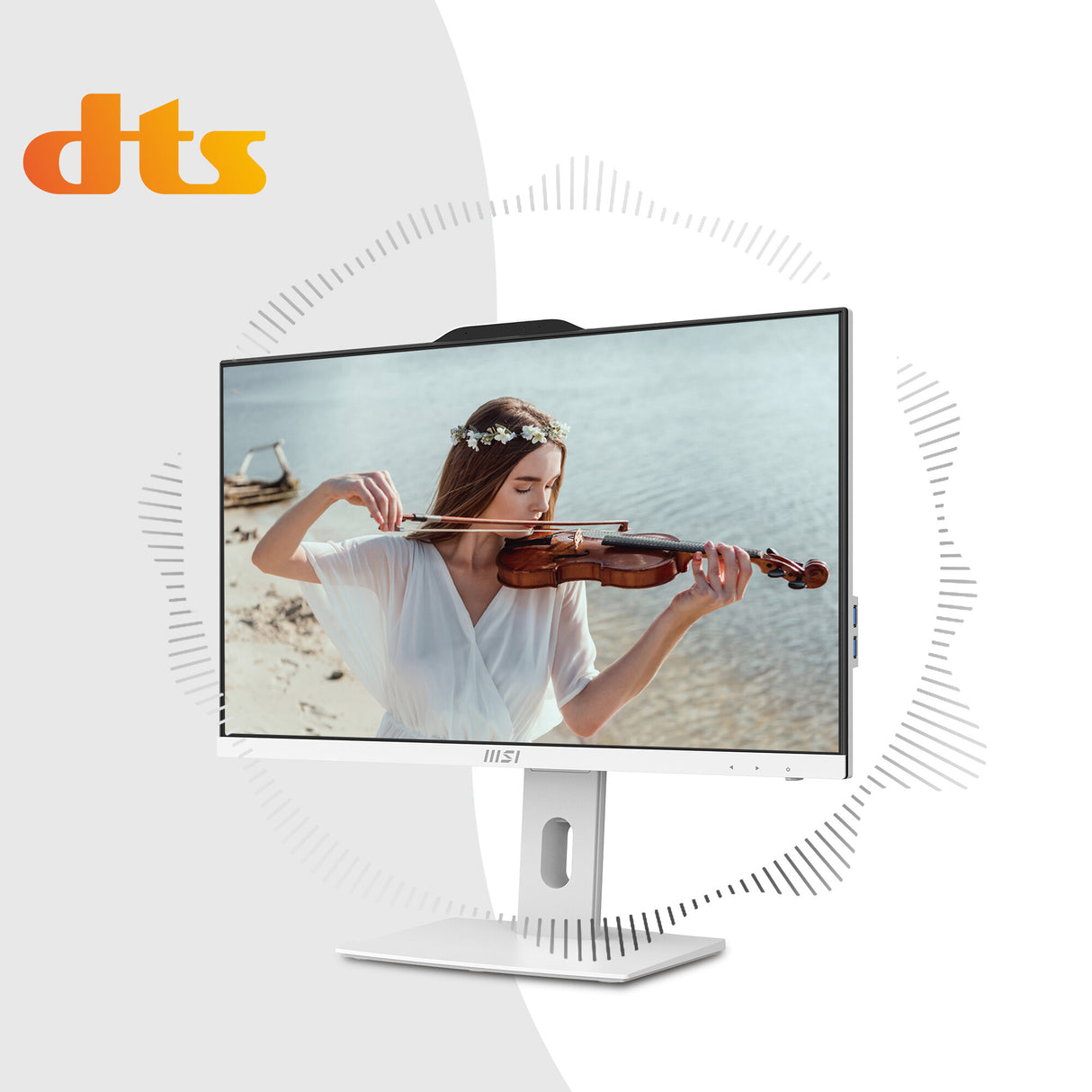 MSI Pro AP242P 14M Intel Core i7 14700 All in One PC, (16GB RAM, 512GB SSD, Windows 11PRO), 23.8 Inch IPS Screen/UHD Graphics/Type-C/USB/LAN/HDMI/DP/WiFi 6E/BT 5.3/VESA