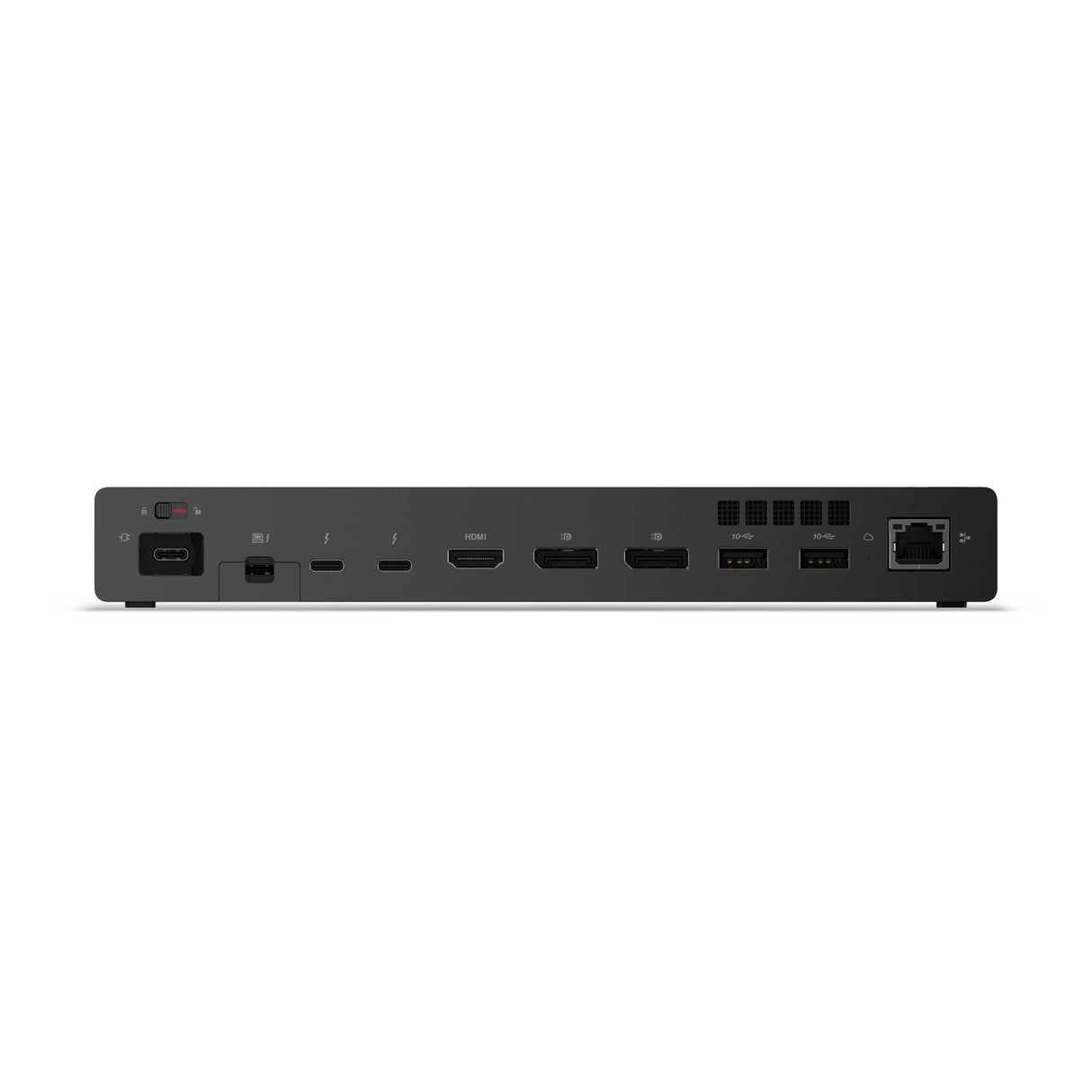 Lenovo ThinkPad Thunderbolt 5 Smart Dock 7500 Wired Black
