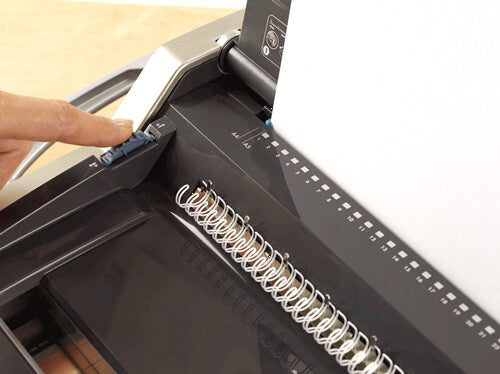 Fellowes Galaxy-E Wire 130 sheets Graphite