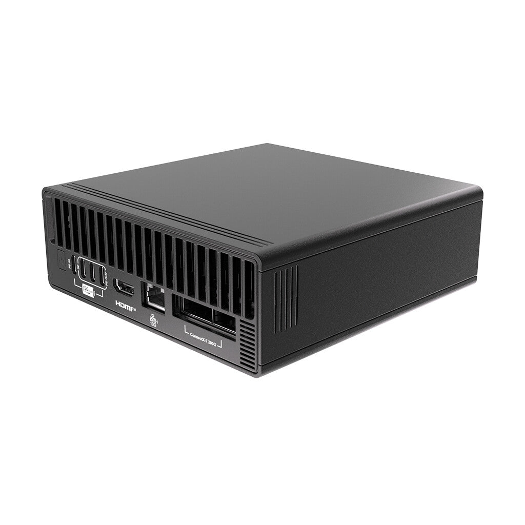 MSI EdgeXpert AI Supercomputer Desktop, NVIDIA DGX Spark GB10 Grace Blackwell Architecture, 128GB LPDDR5 Unify Memory, 4TB SSD, ARM CPU, WiFi 7, BT 5.3, NVIDIA DGX OS - EDGEXPERT NVIDIA DGX GB10 128GB 4TB