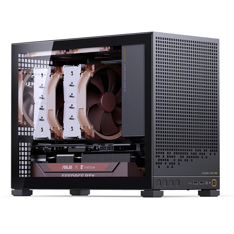 Jonsbo D32 PRO Midi Tower Black
