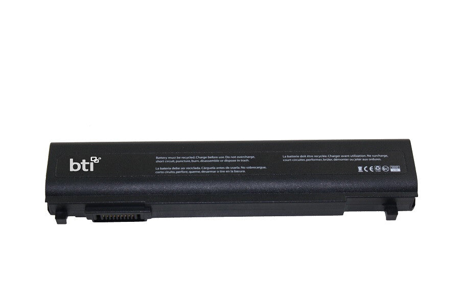 BTI Replacement battery for TOSHIBA Portege R30 laptops replacing OEM Part numbers: PABAS277 PA5162U-1BRS// 10.8V 5600mAh