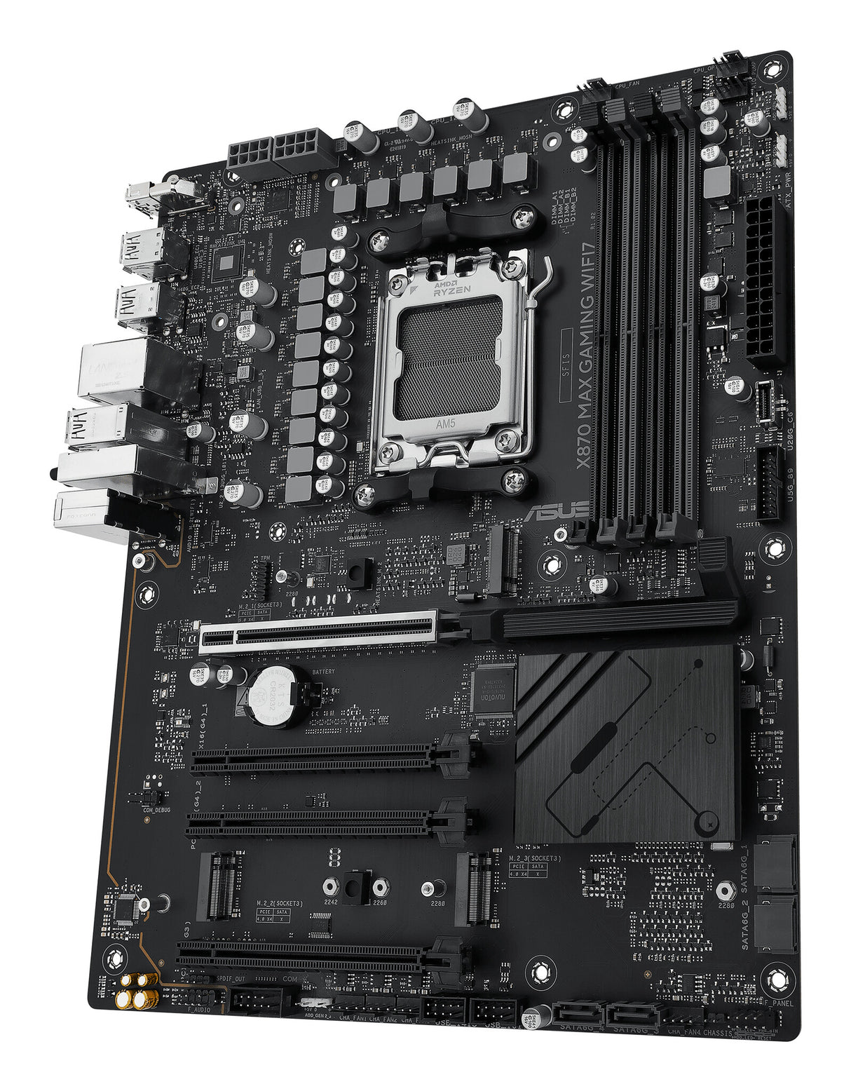 ASUS X870 MAX GAMING WIFI7 AMD X870 Socket AM5 ATX
