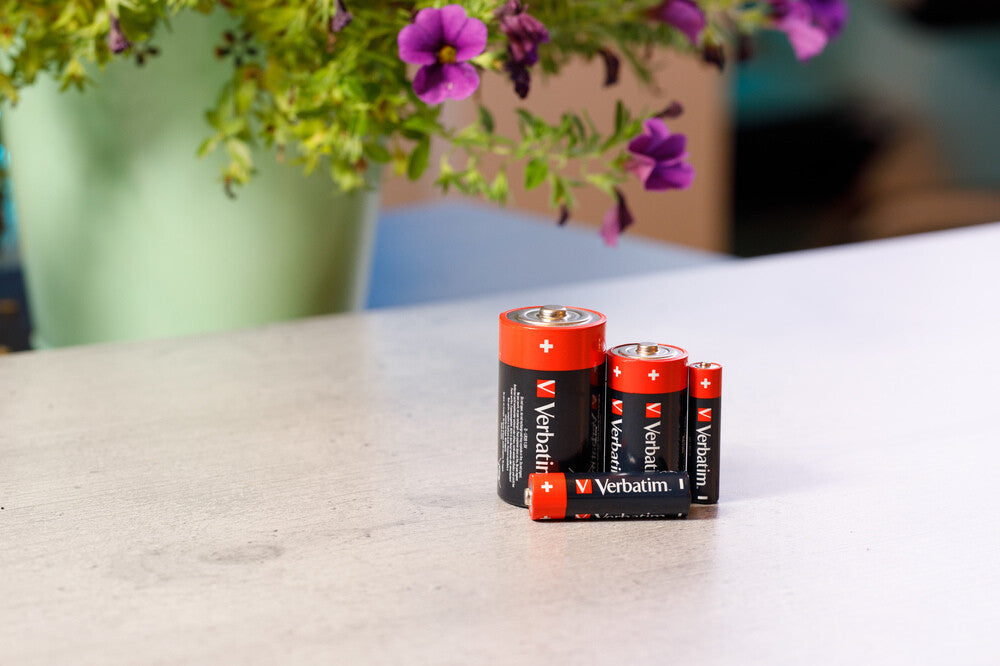 Verbatim 49504 household battery Single-use battery AAA Alkaline