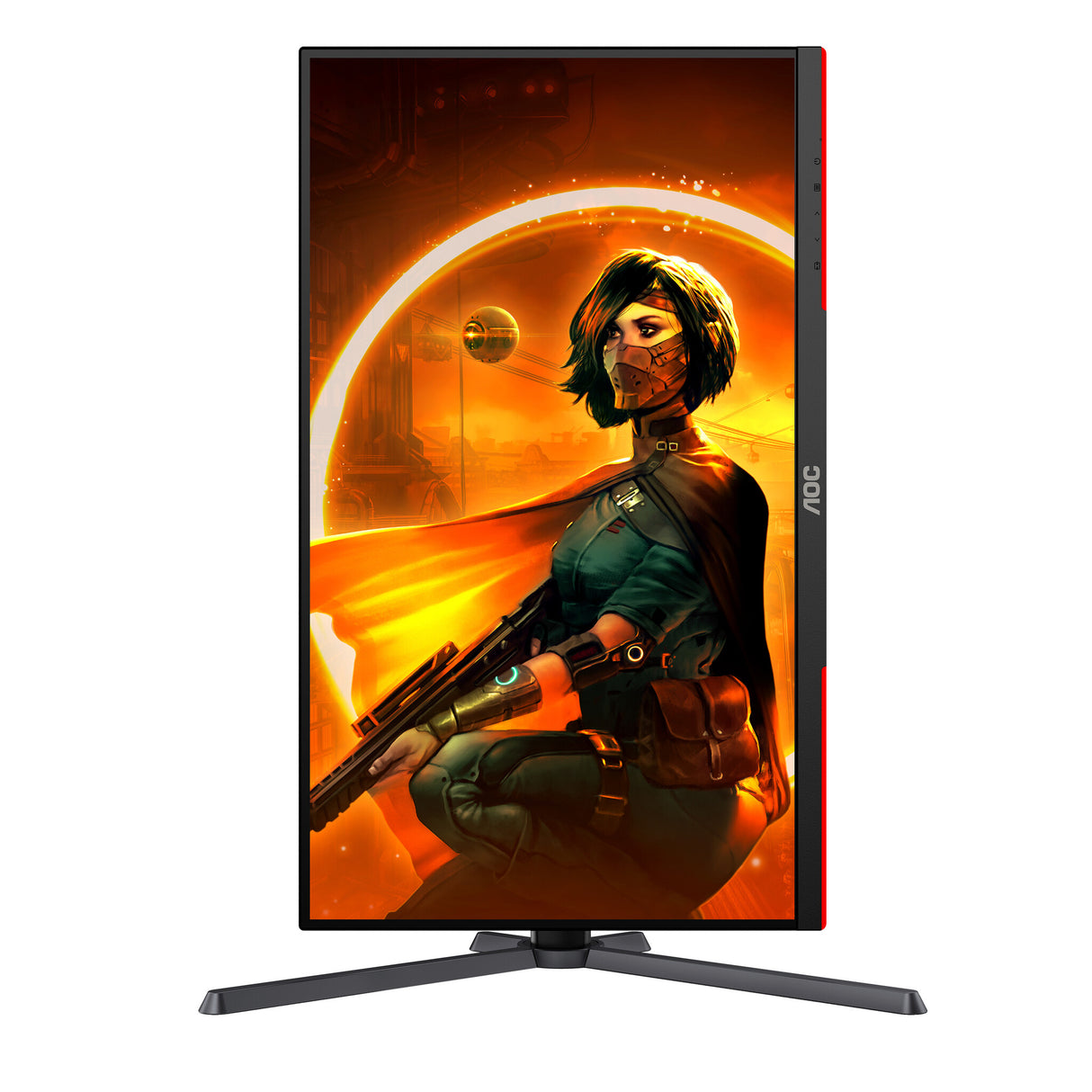 AOC G3 Q27G3XMN/BK computer monitor 68.6 cm (27") 2560 x 1440 pixels 2K Ultra HD LED Black, Red