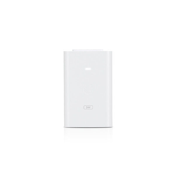 Ubiquiti POE-24-24W-G-WH PoE adapter Gigabit Ethernet 24 V
