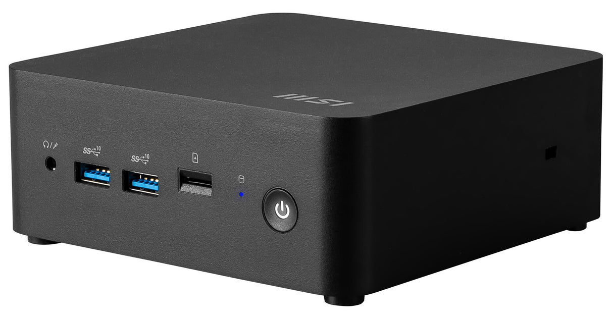 MSI Cubi NUC 1M-014BEU 0.84L sized PC Black 100U Intel SoC