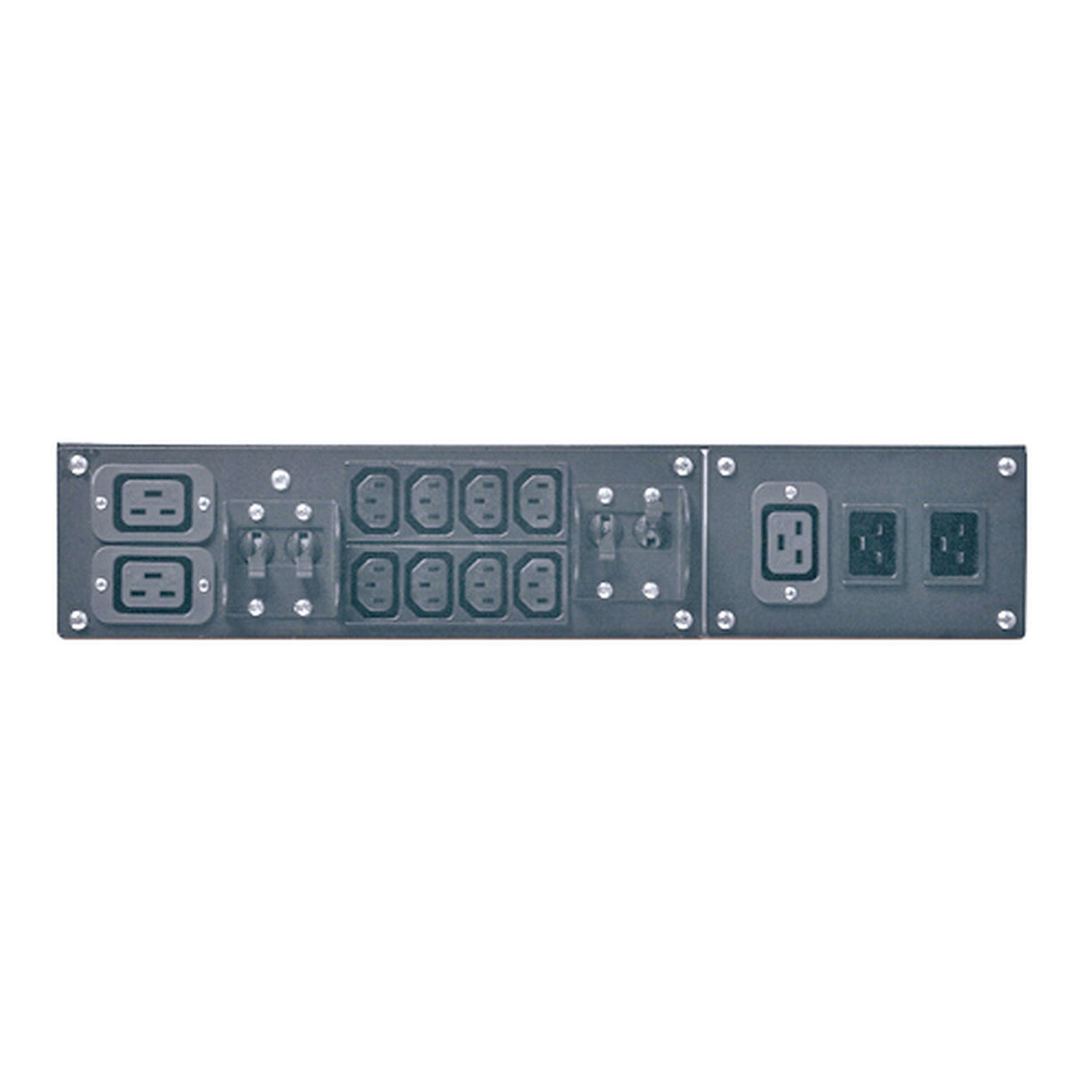 APC Service Bypass Panel- 230V, 32A, BBM, IEC320 C20/HW input, IEC-320 Output- (2) C19 (8) C13