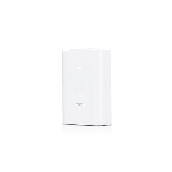 Ubiquiti POE-24-24W-G-WH PoE adapter Gigabit Ethernet 24 V