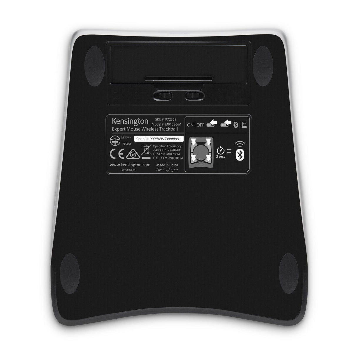Kensington Expert Mouse Wireless Trackball