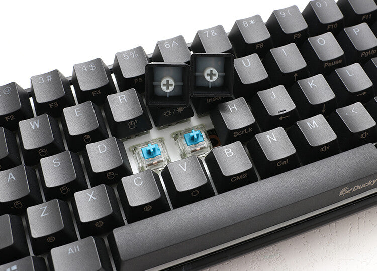 Ducky Mecha Mini keyboard Gaming USB UK English Black
