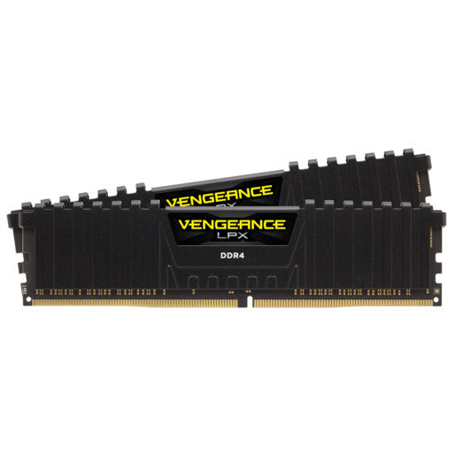 Kit Corsair Vengeance LPX 16 Go (2 x 8 Go), DDR4, 3 200 MHz (PC4-25600), CL16, XMP 2.0, mémoire DIMM