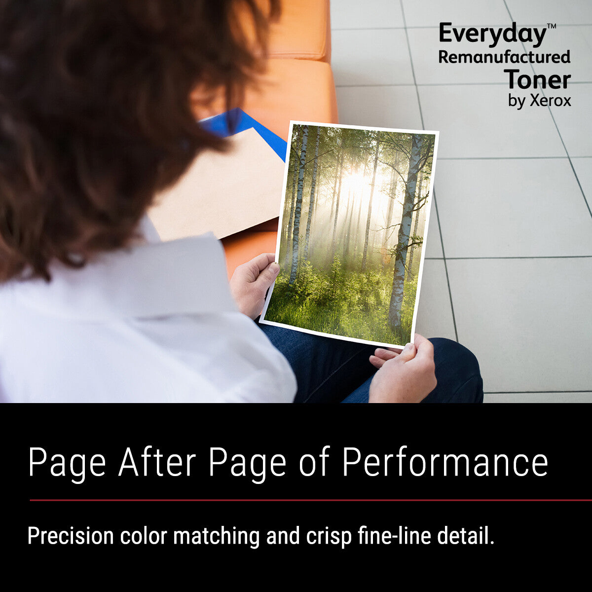 Everyday™ Mono Remanufactured Toner by Xerox compatible with Brother TN-2310, Standard capacity