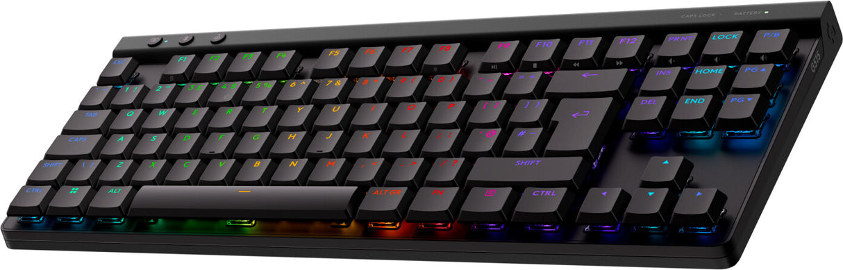 Logitech G 920-012555 keyboard Gaming RF Wireless + Bluetooth QWERTY UK English Black