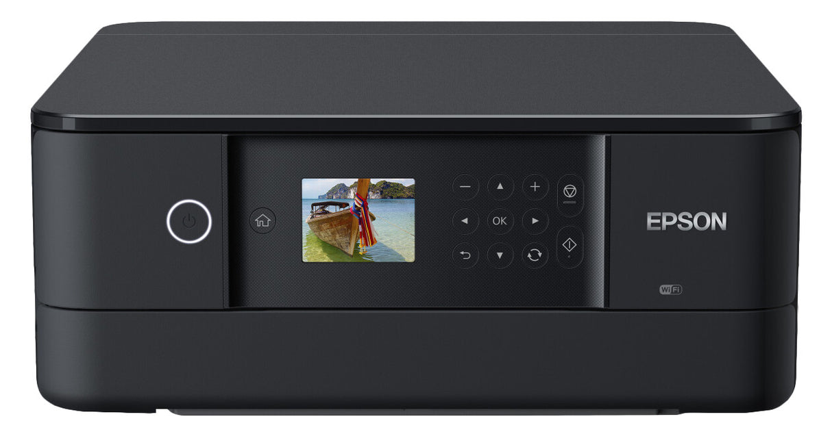 Epson Expression Premium XP-6100 C11CG97401 Imprimante à encre couleur, sans fil, tout-en-un, recto verso, écran tactile LCD 6,1 cm