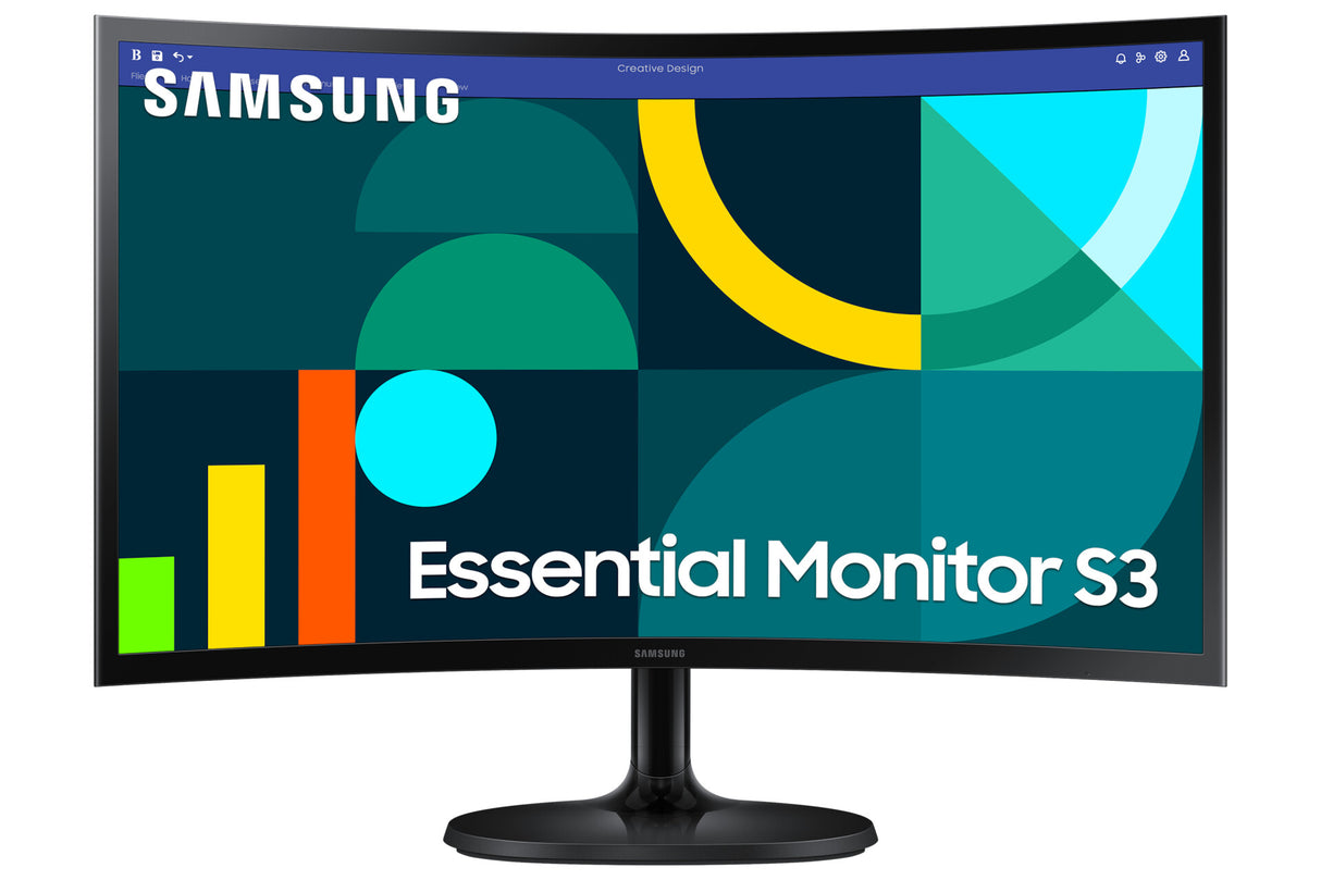 Samsung 24" S36GD FHD Curved Monitor