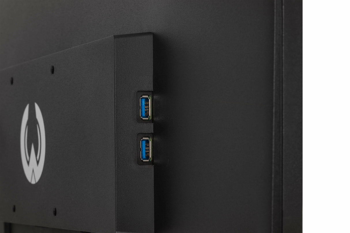 iiyama G-MASTER Unleash your full gaming potential with the Fast IPS G2470HSU Red Eagle