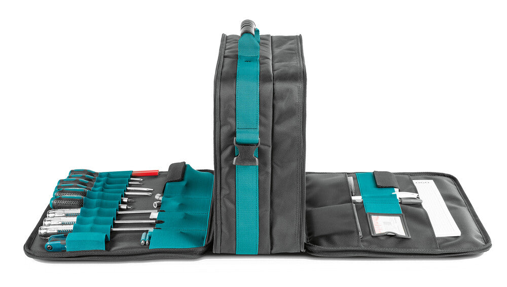 Makita E-15475 laptop case Messenger case Black