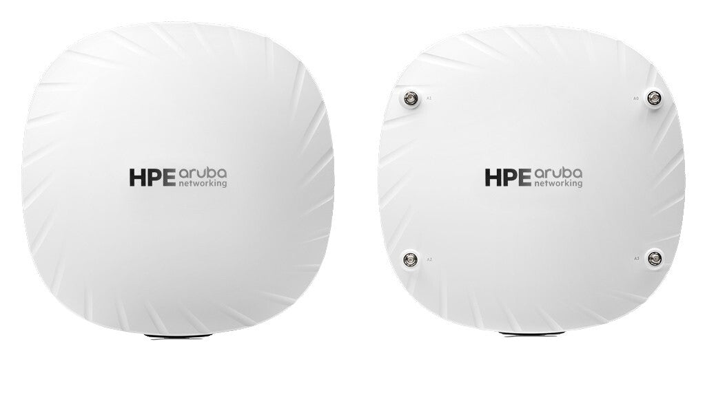 HPE Aruba Networking AP-535 (RW) Dual Radio 4x4 802.11ax Internal Antennas Unified Campus AP