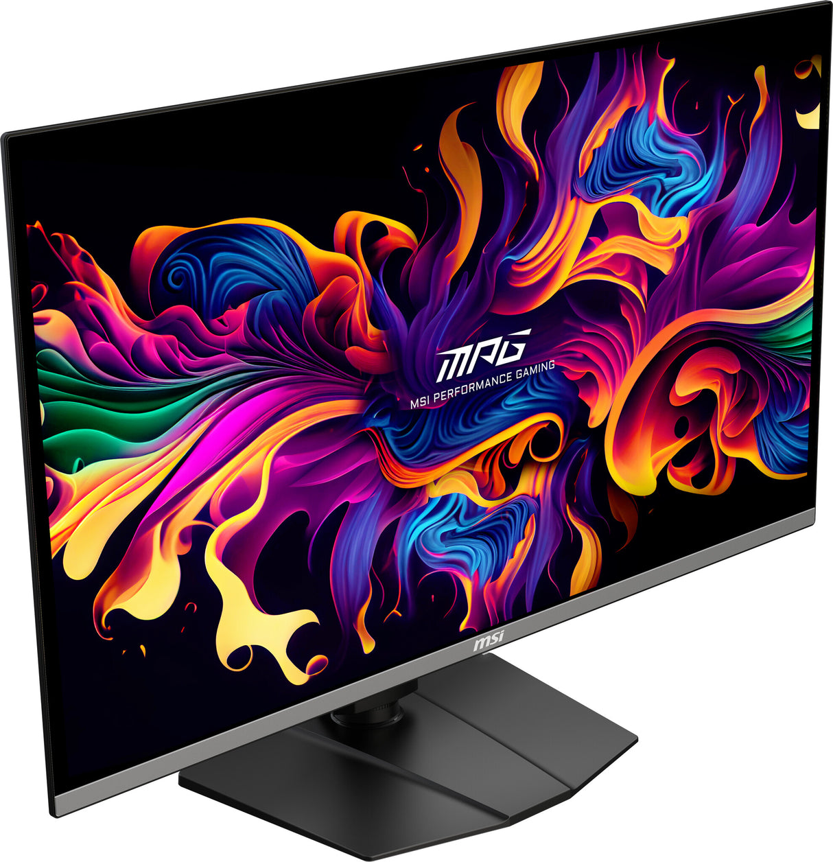 MSI MPG 321URX QD-OLED computer monitor 80 cm (31.5") 3840 x 2160 pixels 4K Ultra HD Black