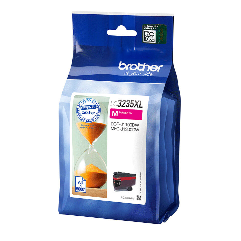 Brother LC3235XLM ink cartridge 1 pc(s) Original High (XL) Yield Magenta