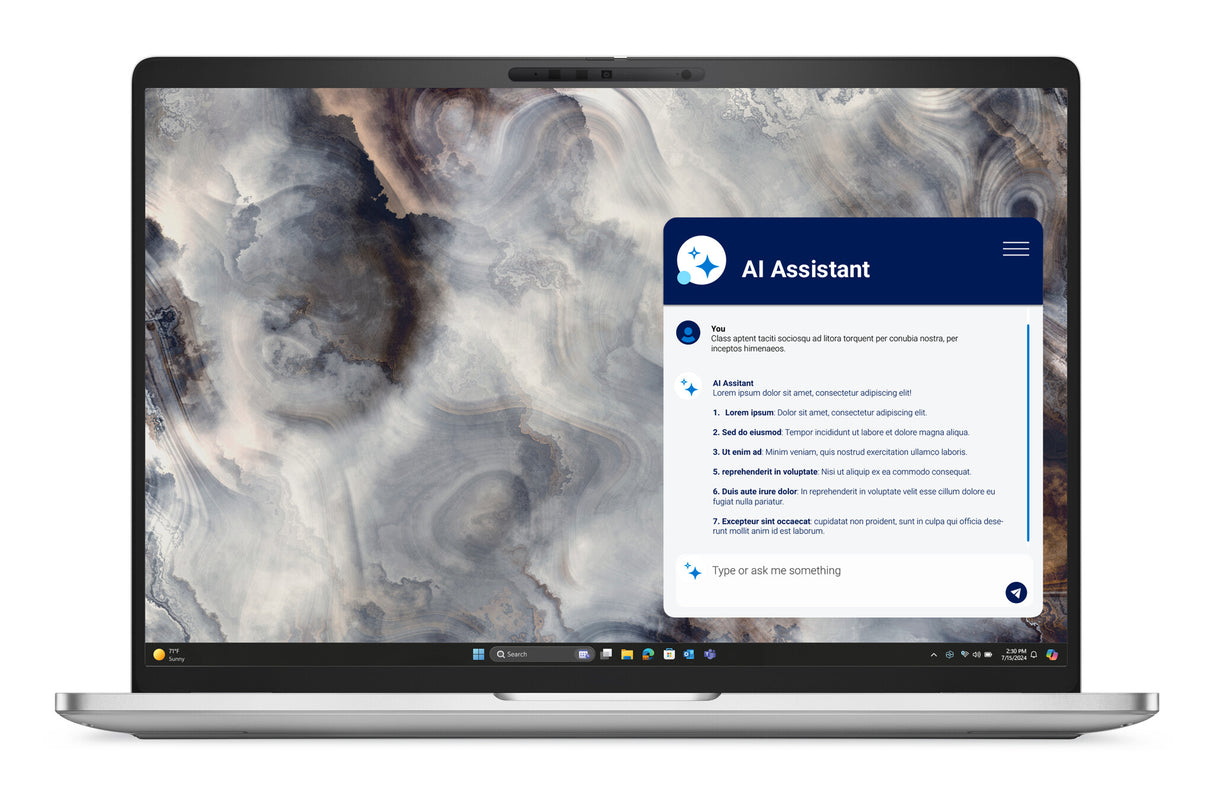 DELL Pro 16 Plus PB16250 Copilot+ PC Intel Core Ultra 5 236V Laptop 40.6 cm (16") Full HD+ 16 GB LPDDR5x-SDRAM 512 GB SSD Wi-Fi 7 (802.11be) Windows 11 Pro UK English Aluminium