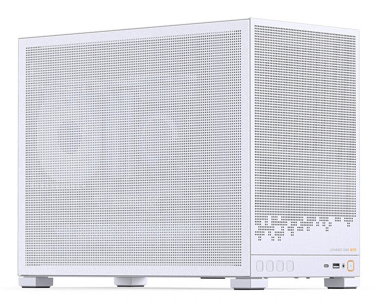 Jonsbo D32 STD MESH Midi Tower White