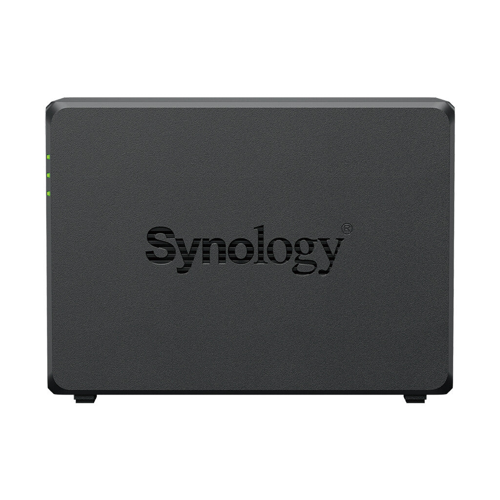 Synology DiskStation DS725+ NAS Ryzen Embedded R1600 4 GB DDR4 Black