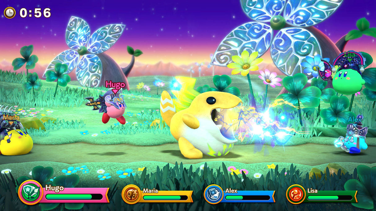 Nintendo Super Kirby Clash, 250 Gem Apples Standard Nintendo Switch