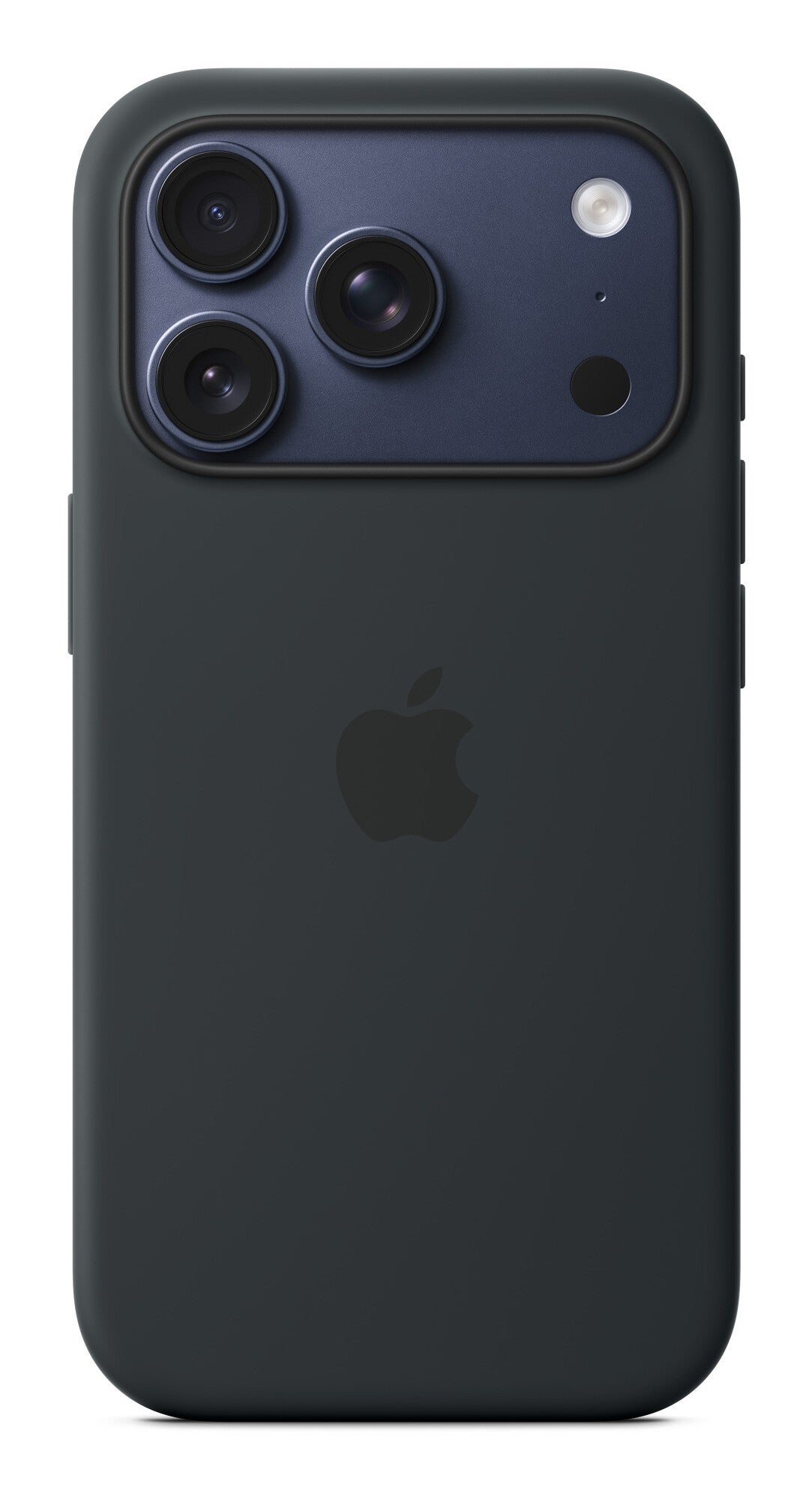 Apple iPhone 17 Pro Silicone Case with MagSafe – Black