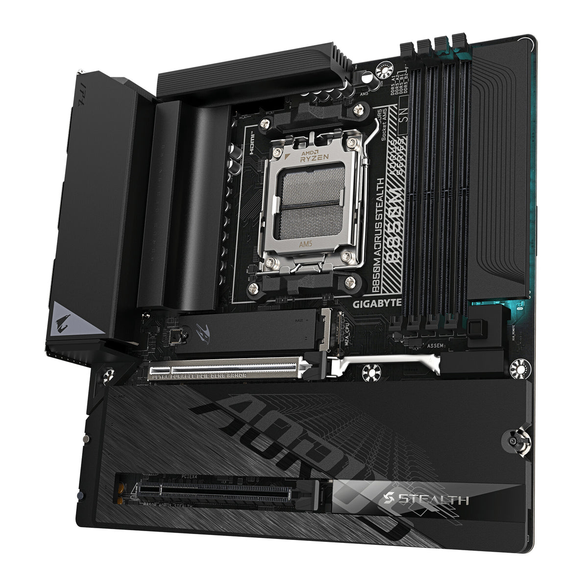 GIGABYTE B850M AORUS STEALTH Motherboard