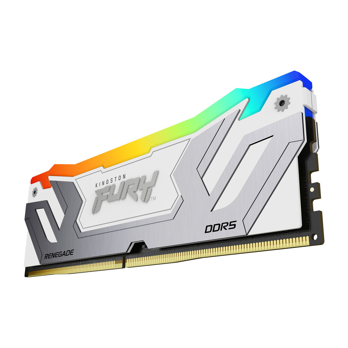 Kingston Technology FURY 24GB 8400MT/s DDR5 CL40 CUDIMM Renegade RGB White XMP