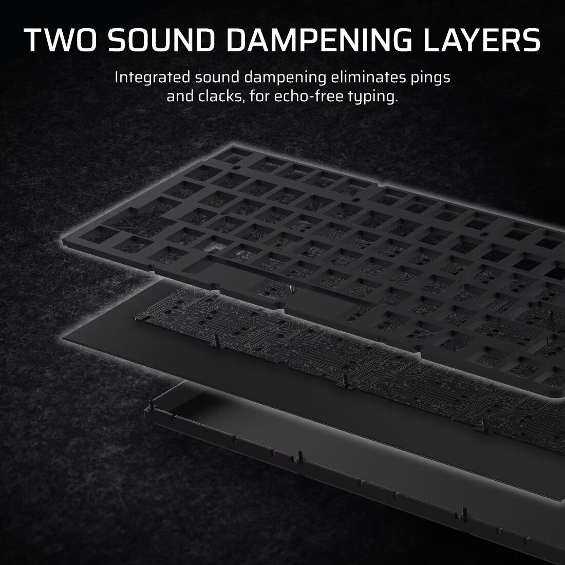 Corsair K65 PLUS WIRELESS keyboard Gaming RF Wireless QWERTY UK English Black