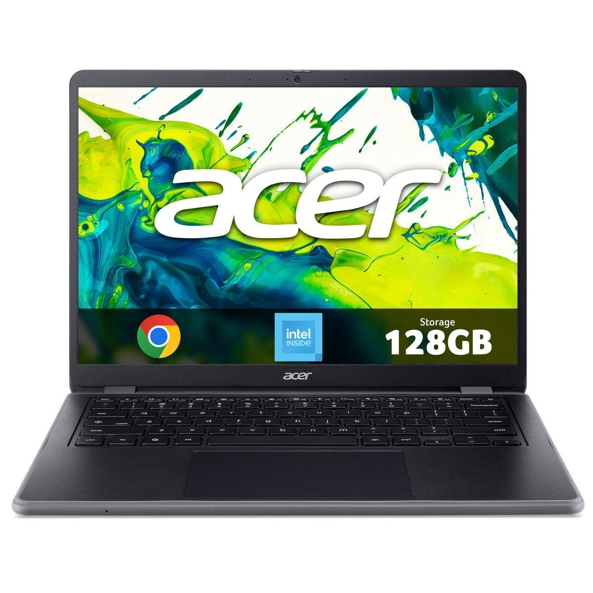 Acer Aspire Chromebook 514 (C937) - Intel N150, 8GB RAM, 128GB, 14" WUXGA display, Chrome OS