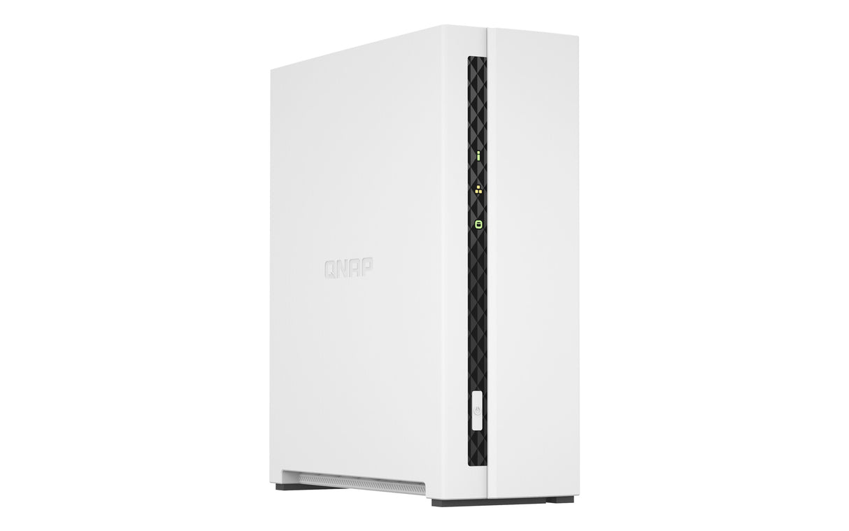 QNAP TS-133 NAS Tower Cortex-A55 2 GB 6 TB HDD QNAP Turbo System White