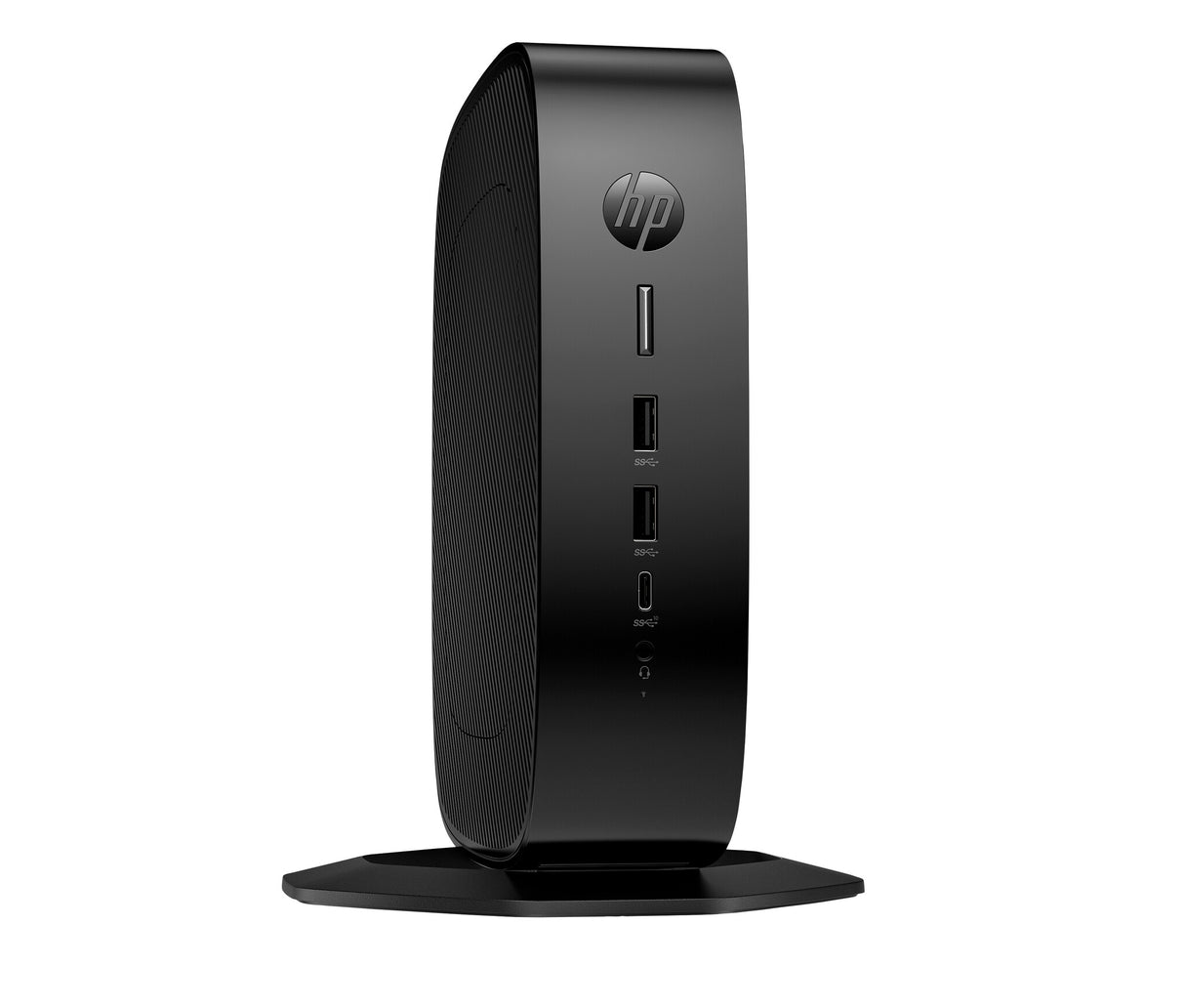 HP Elite t755 3 GHz Windows 10 IoT Enterprise 1.4 kg Black V2546