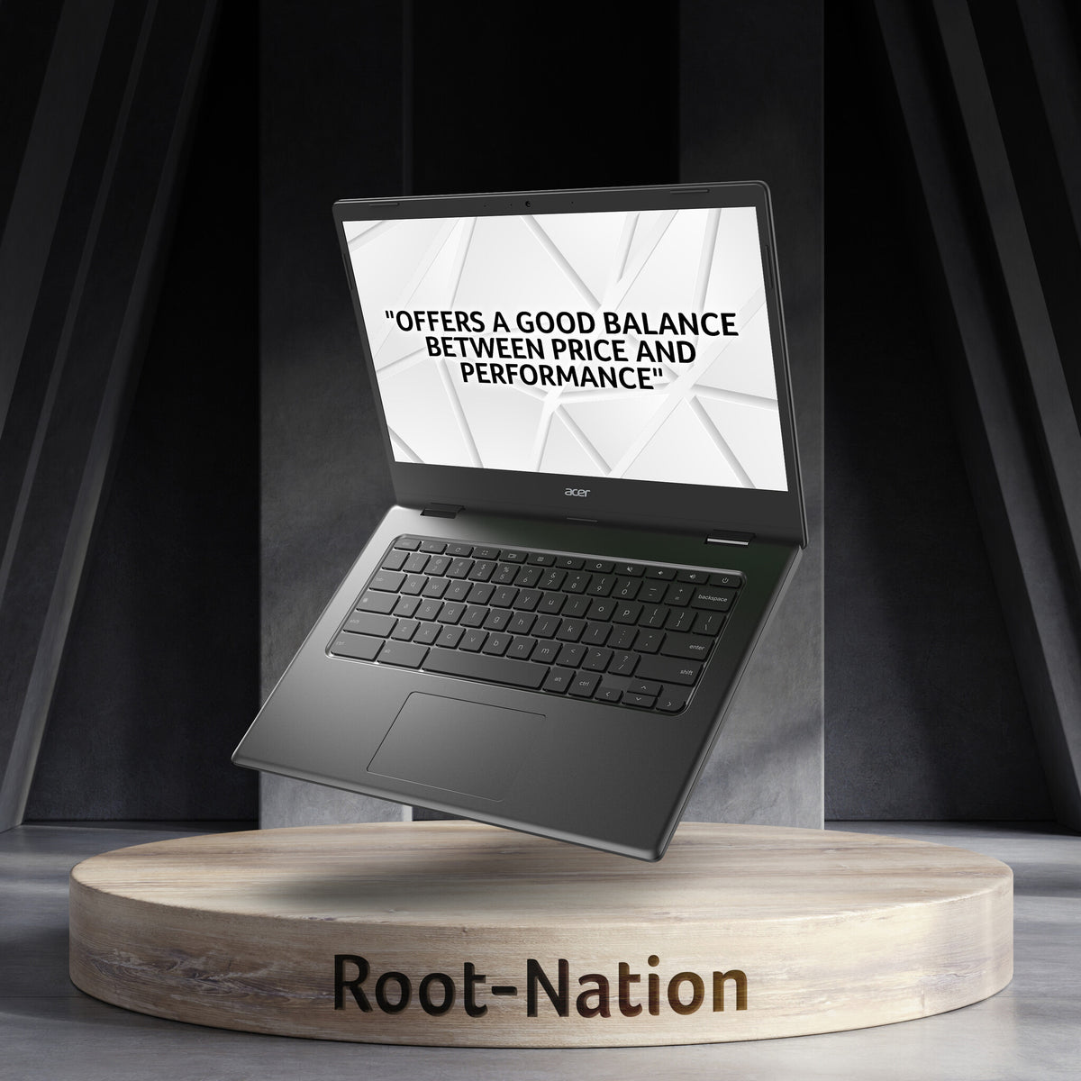Acer Chromebook 314 (CBOA314-1H) - Intel Celeron, 4GB, 64GB, 14" Full HD display, Chrome OS
