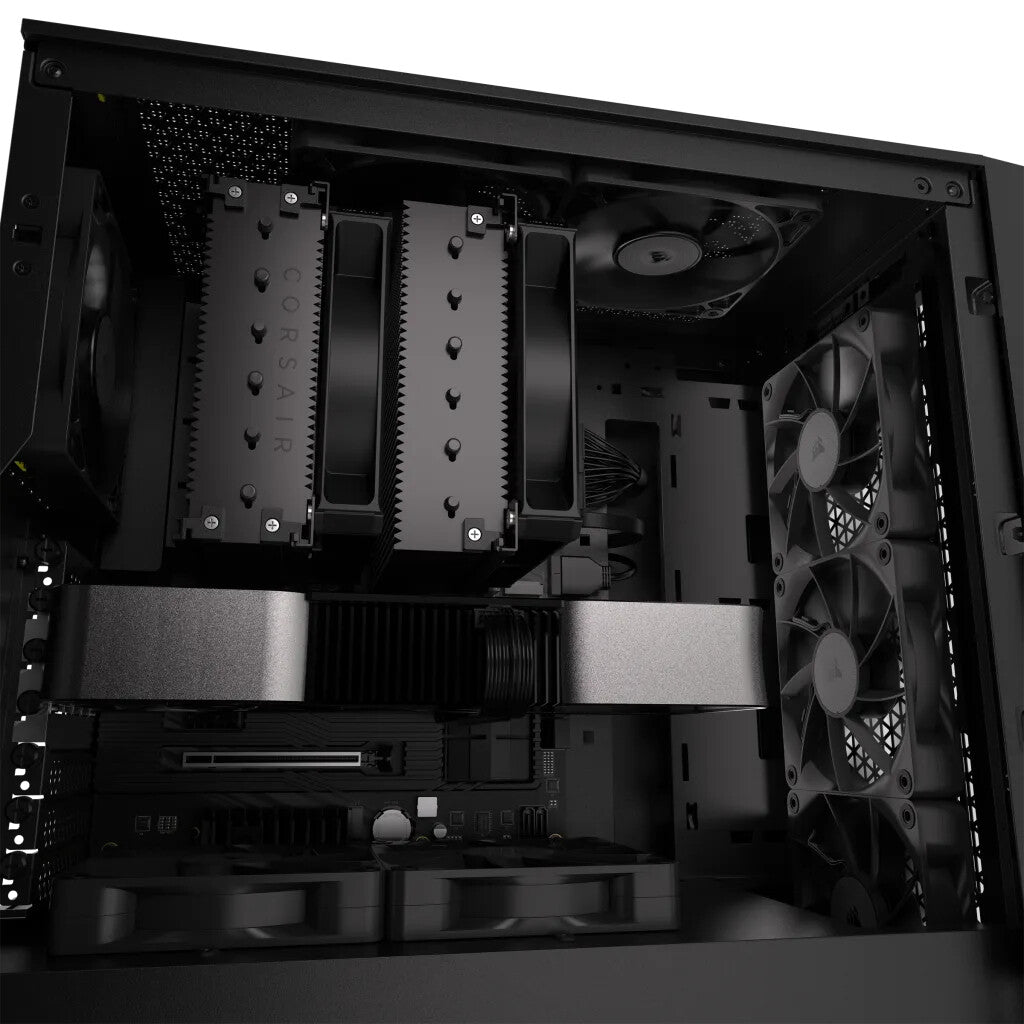 Corsair iCUE LINK RX120 Computer case Fan 12 cm Black 3 pc(s)