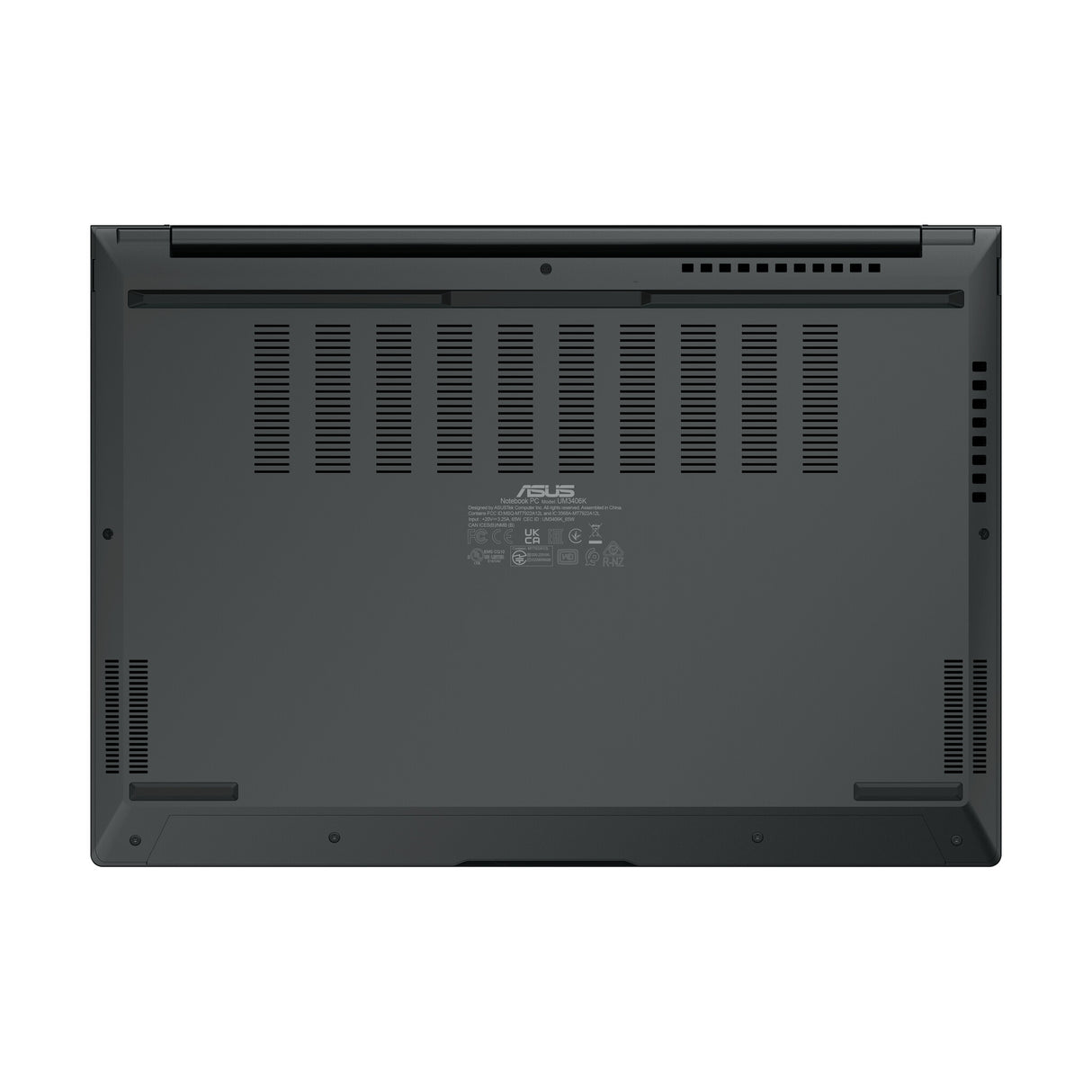 ASUS Zenbook 14 OLED UM3406GA-QD004W Copilot+ PC AMD Ryzen™ AI 7 445 Laptop 35.6 cm (14") WUXGA 16 GB LPDDR5x-SDRAM 1 TB SSD Wi-Fi 6E (802.11ax) Windows 11 Home Black