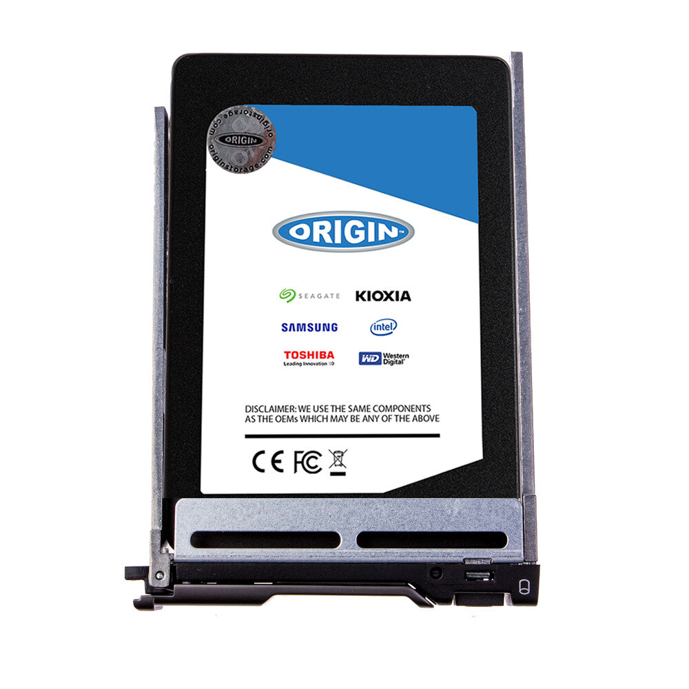 Origin Storage SSD 960GB 2.5in SATA MWL 3DWPD in Hot Swap Caddy