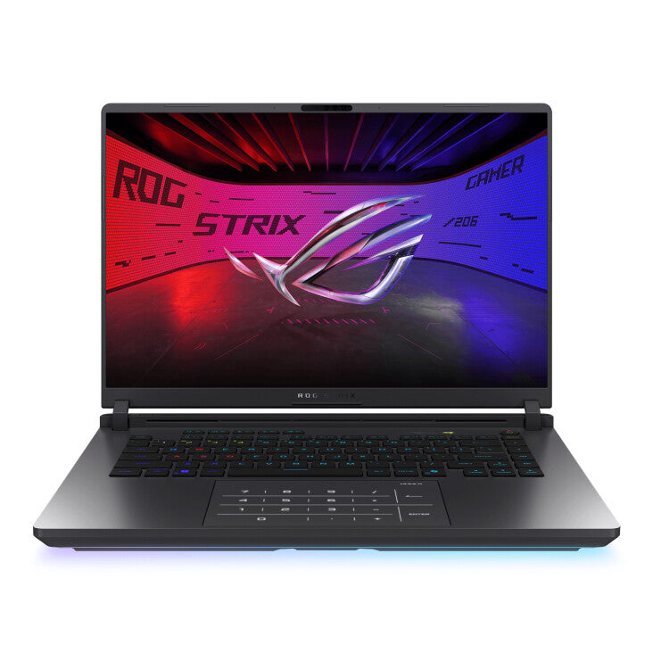 ASUS ROG Strix G16 G615LR-S5191W Intel Core Ultra 9 275HX Laptop 40.6 cm (16") 2.5K 32 GB DDR5-SDRAM 2 TB SSD NVIDIA GeForce RTX 5070 Ti Wi-Fi 7 (802.11be) Windows 11 Home Grey
