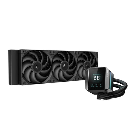 DeepCool Mystique 360 CPU Cooler ARGB Personalized Cooling