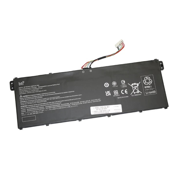 AP18C4K compatible 48Wh 3-cell battery for Acer Aspire