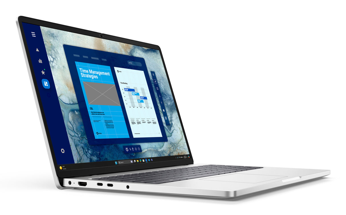 DELL Pro 16 PC16250 Intel Core Ultra 7 265U Laptop 40.6 cm (16") Full HD+ 16 GB DDR5-SDRAM 512 GB SSD Wi-Fi 6E (802.11ax) Windows 11 Pro UK English Platinum, Silver