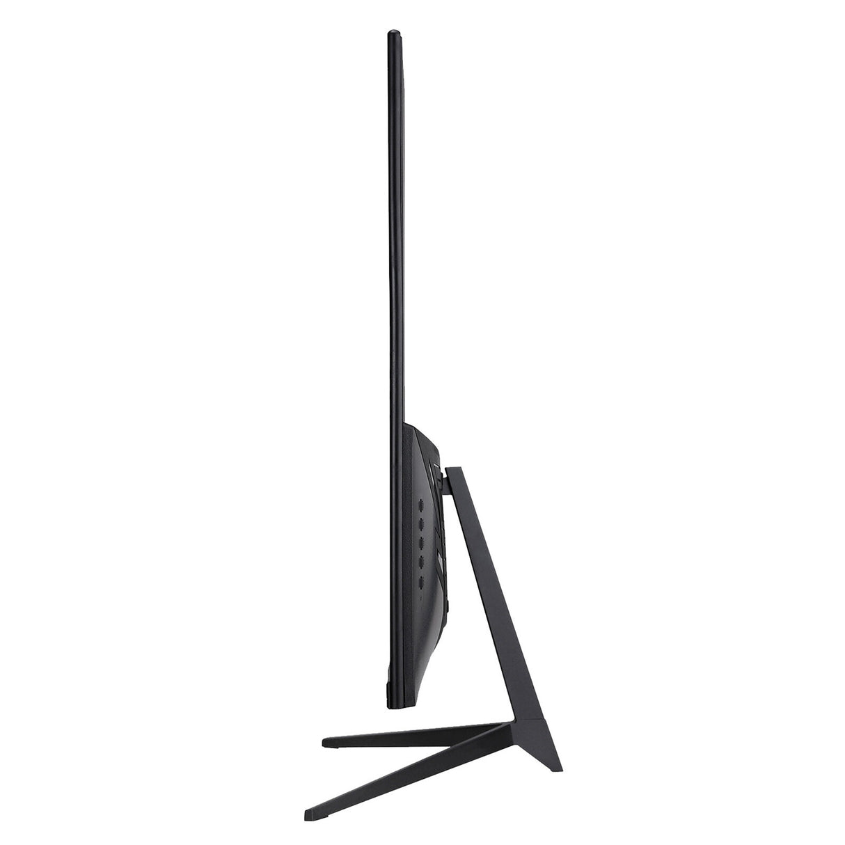 piXL CM32F4 Monitor sin marco de 32 pulgadas, panel LCD IPS panorámico, Full HD 1920x1080, tiempo de respuesta de 4 ms, actualización de 60 Hz, Display Port/HDMI, soporte de 16,7 millones de colores, soporte de pared VESA, acabado negro