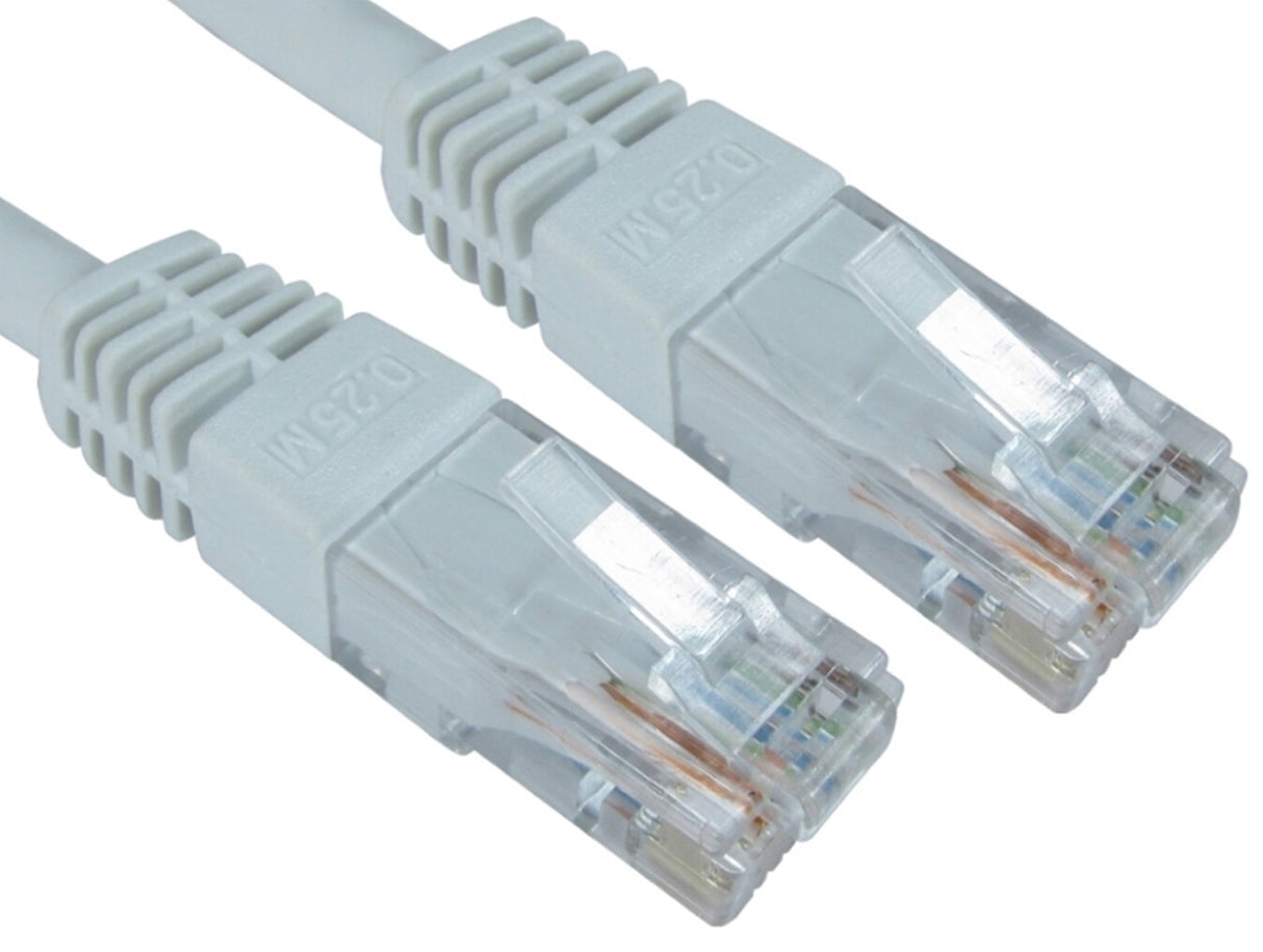 Target ERT-610 WHITE networking cable 10 m Cat6 U/UTP (UTP)
