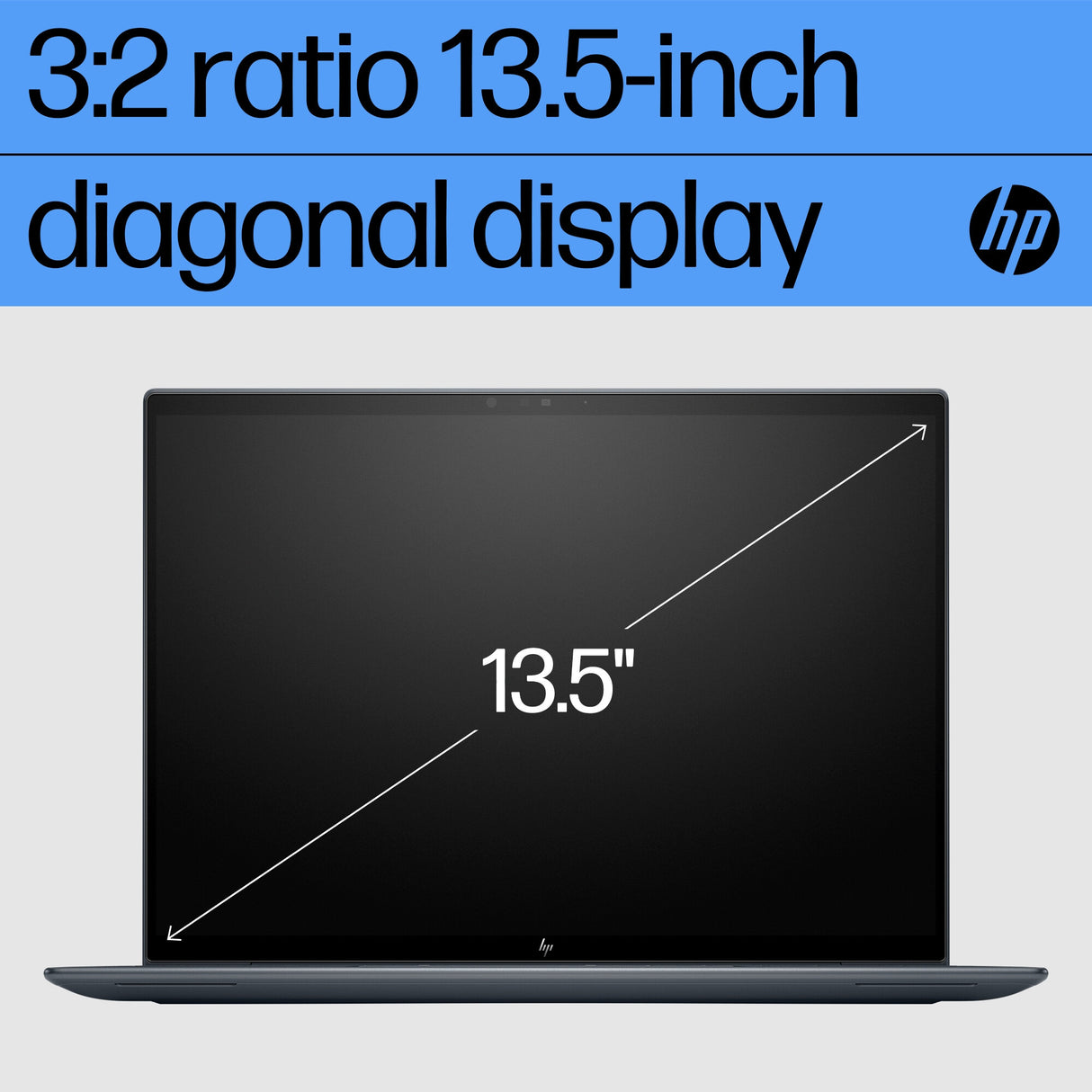 HP Dragonfly G4 Intel® Core™ i7 i7-1355U Laptop 34.3 cm (13.5") Touchscreen WUXGA+ 16 GB LPDDR5-SDRAM 512 GB SSD Wi-Fi 6E (802.11ax) Windows 11 Pro Blue